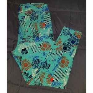 Floral TC2 Leggings